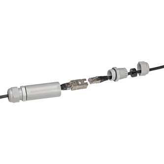 Axis Communications NETWORK CABLE COUPLER IP66